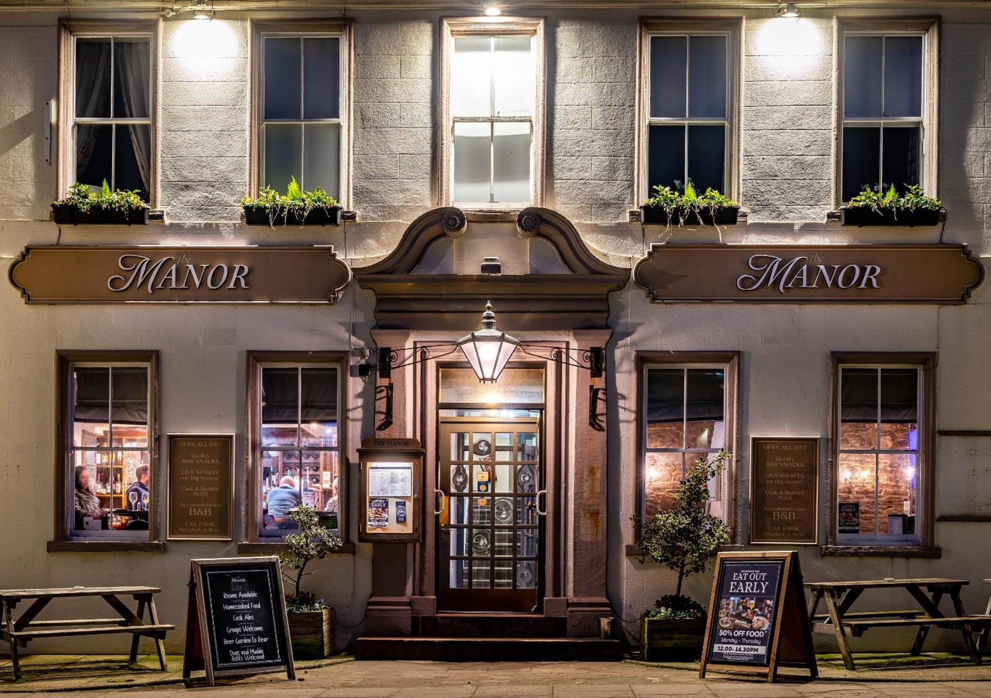 The Manor Hotel St Bees Bagian luar foto